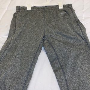 Nike gray sweatpants
